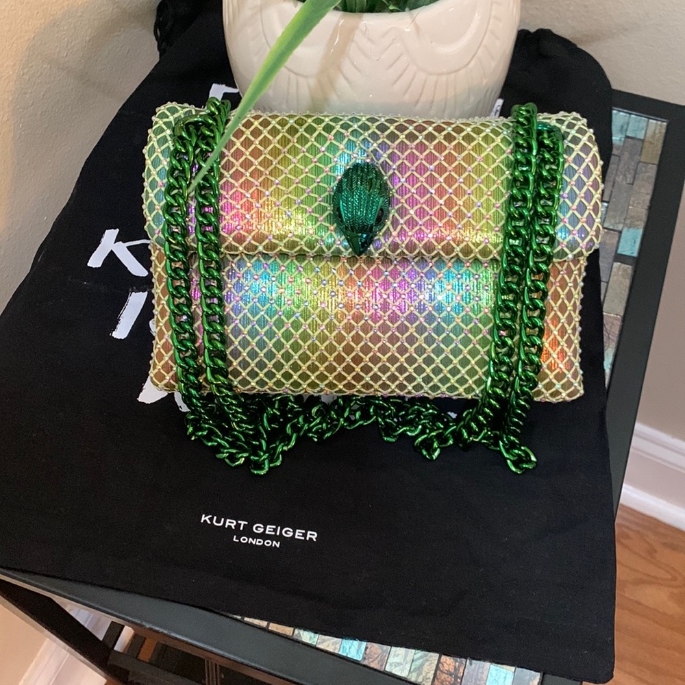 Kurt Geiger London Mini Kensington Convertible Crossbody Bag